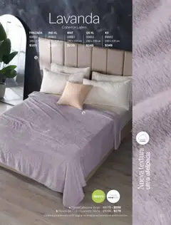 Vista previa de Vianney - Catálogo - Biasi, nuevo folleto de la tienda, válido en México a partir del 05.09.2025 | Página: 25 | Productos: Cobertor, Cabecera, Funda