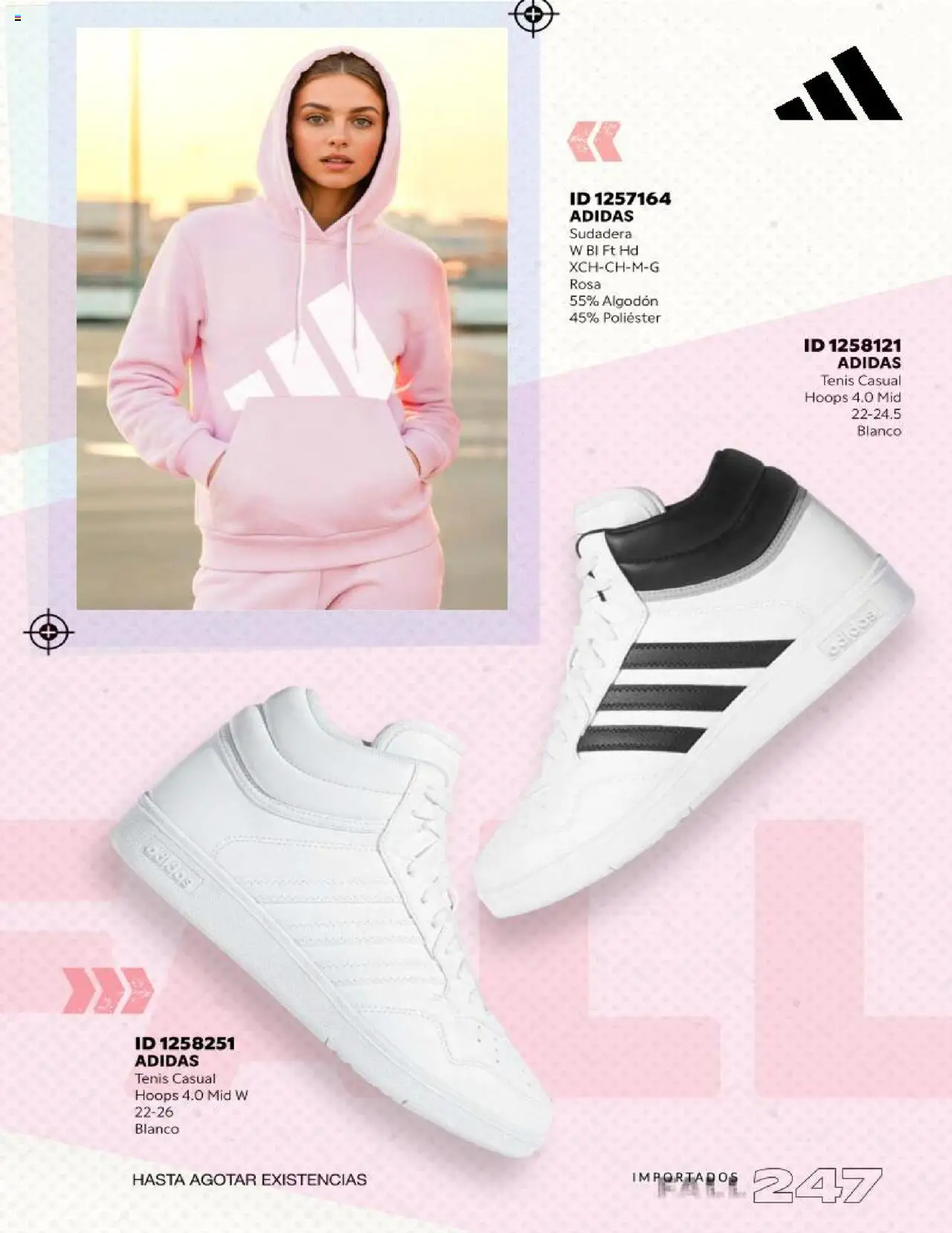 Nuevas ofertas de Price Shoes válidas en toda la República Mexicana desde el 18.10.2025. ¡Encuentra las mejores ofertas en Price Shoes catálogo Fall Importados segunda! | Página: 247 | Productos: Tenis, Algodón, Sudadera