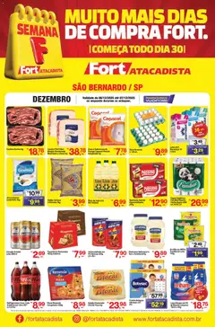 Fort Atacadista - Ofertas da semana  - Pré-Visualização do folheto da loja Fort Atacadista, válido de 06.12.2025