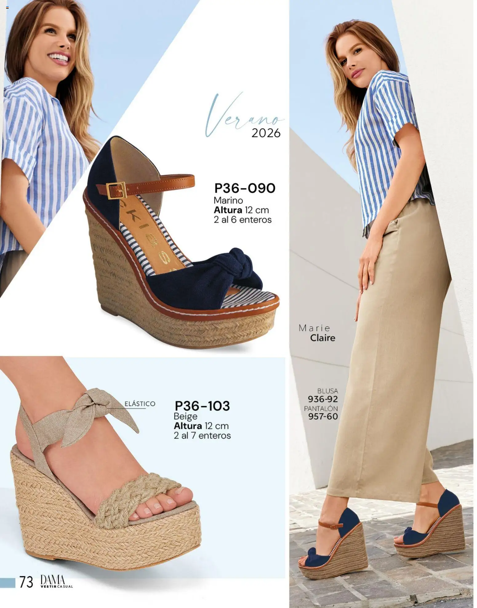 Nuevas ofertas de Cklass válidas en toda la República Mexicana desde el 05.03.2026. ¡Encuentra las mejores ofertas en Cklass catálogo Complemento Verano Ropa! | Página: 307 | Productos: Blusa