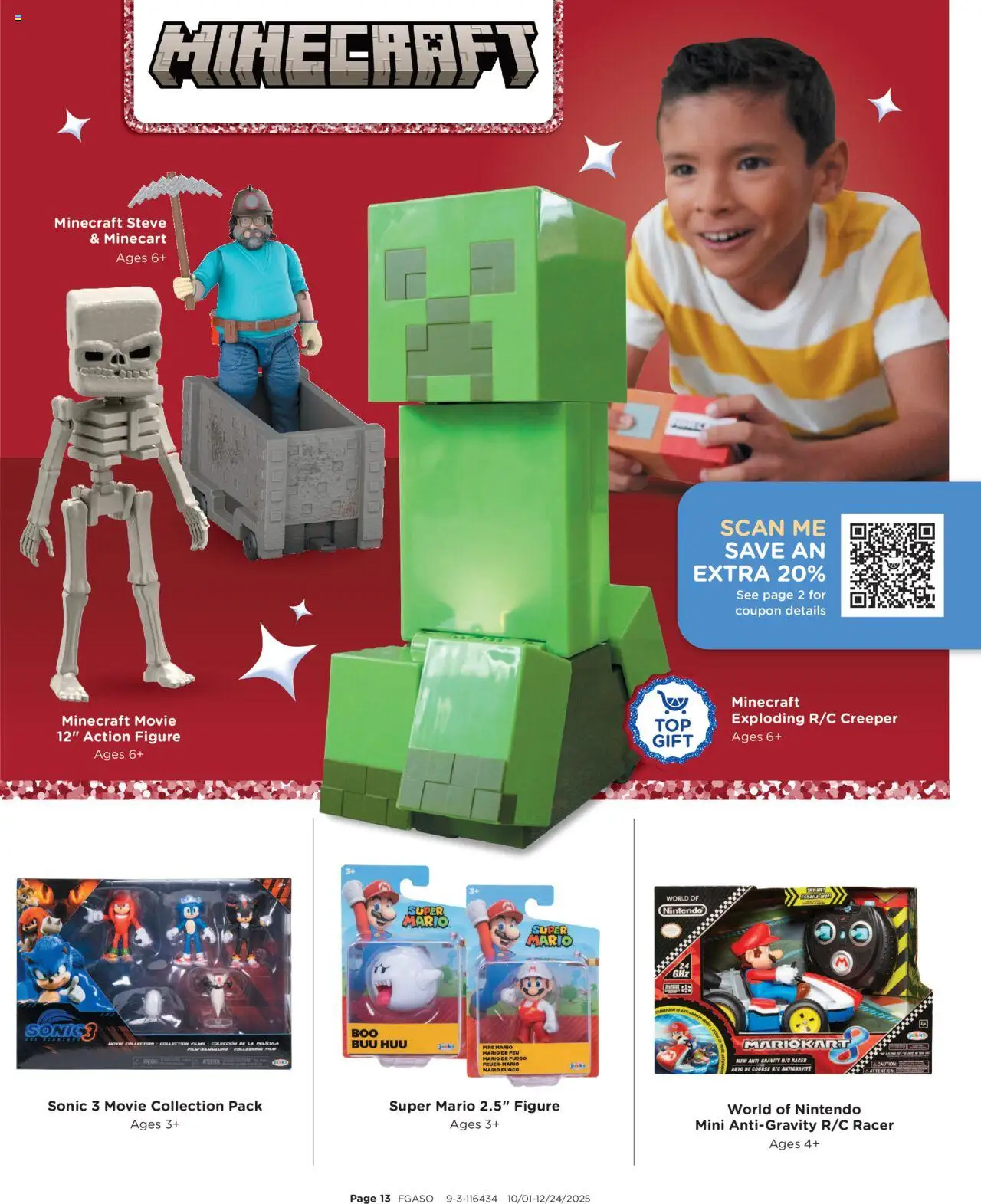 Fred Meyer Toy Book - valid from 10.10.2025 | Page: 13 | Products: Nintendo