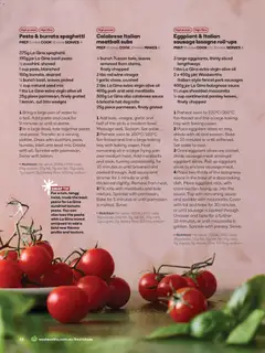 Preview of Woolworths Fresh Ideas magazine - valid from 01.04.2026 | Page: 34 | Products: Cups, Kale, Dress, Sausage