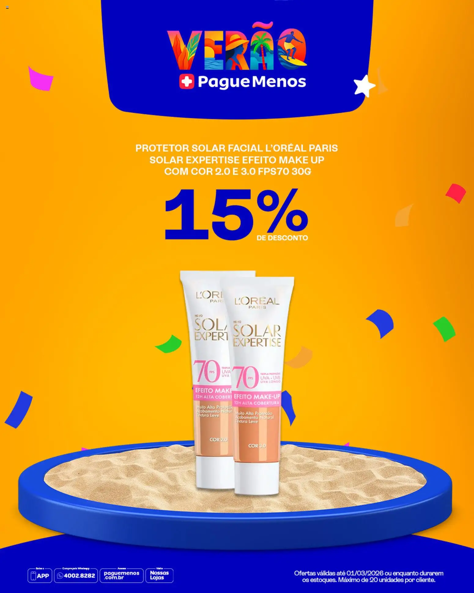 Pague Menos Folheto - válido de 09.02.2026 | Página: 6