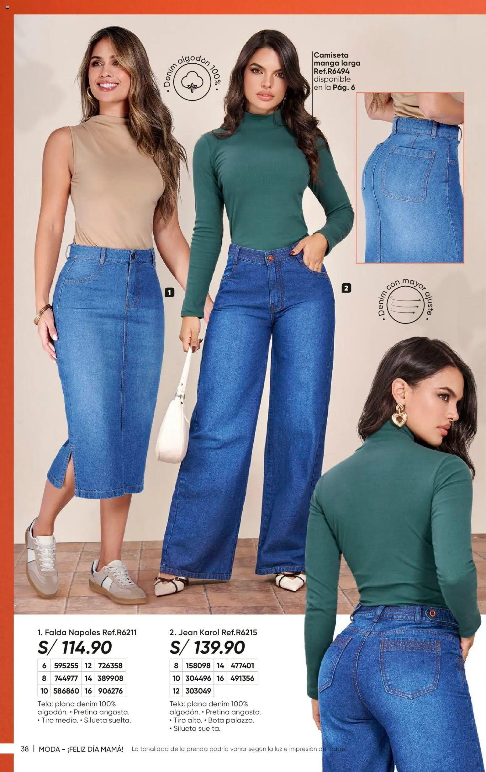 Catálogo Azzorti válido desde 14.04.2026 | Página: 40 | Productos: Falda