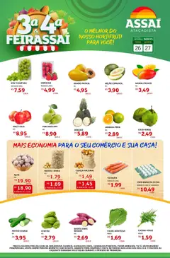 Encarte Assaí Atacadista - SP - Pré-Visualização do folheto da loja Assaí Atacadista, válido de 26.08.2025