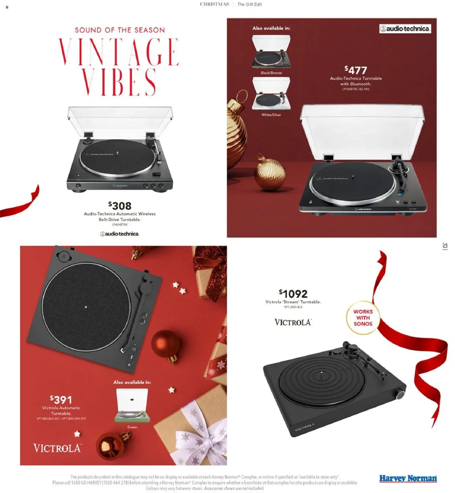 Harvey Norman catalogue - valid from 05.12.2025 | Page: 21 | Products: Accessories