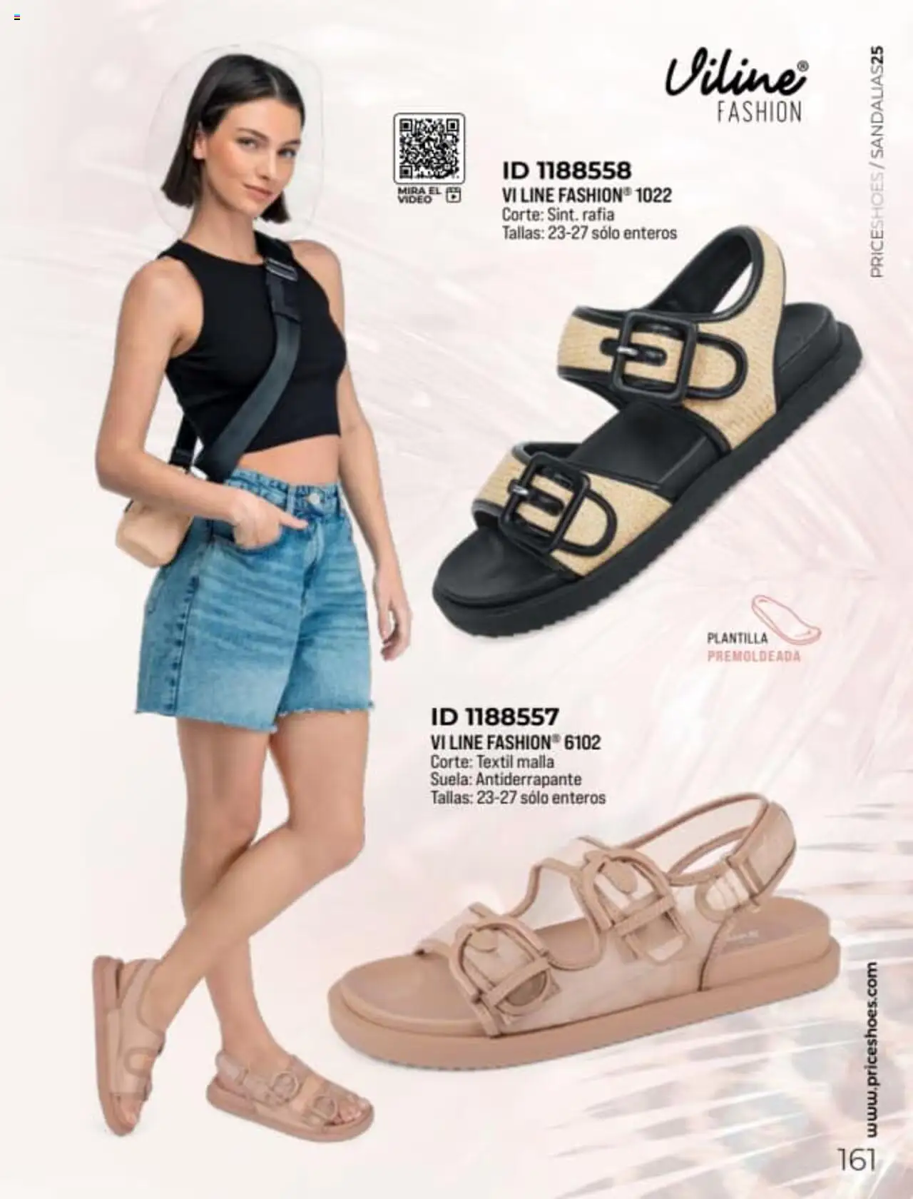 Nuevas ofertas de Price Shoes válidas en toda la República Mexicana desde el 27.01.2025. ¡Encuentra las mejores ofertas en Price Shoes catálogo Sandalias! | Página: 161 | Productos: Malla, Video