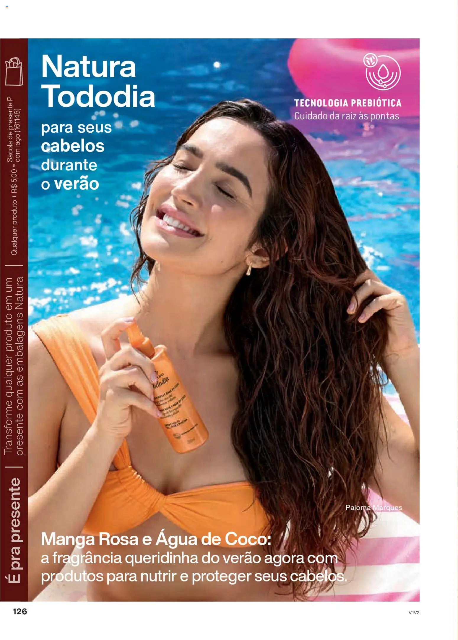 Natura Folheto - válido de 30.10.2025 | Página: 126 | Produtos: Coco, Fragrância, Água de coco