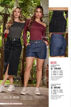 Vista previa de folleto Azzorti - Campaña C17/2025 de la Azzorti válido desde 15.10.2025 | Página: 8 | Productos: Falda, Blusa, Cinturón