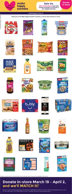 Preview of Sobeys weekly flyer / circulaire from shop Sobeys valid from 19.03.2026 | Page: 26