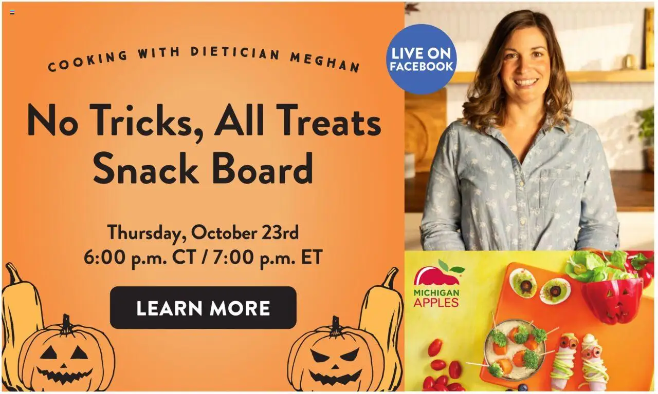 Fresh Thyme Weekly Ad - valid from 22.10.2025 | Page: 10 | Products: Apples