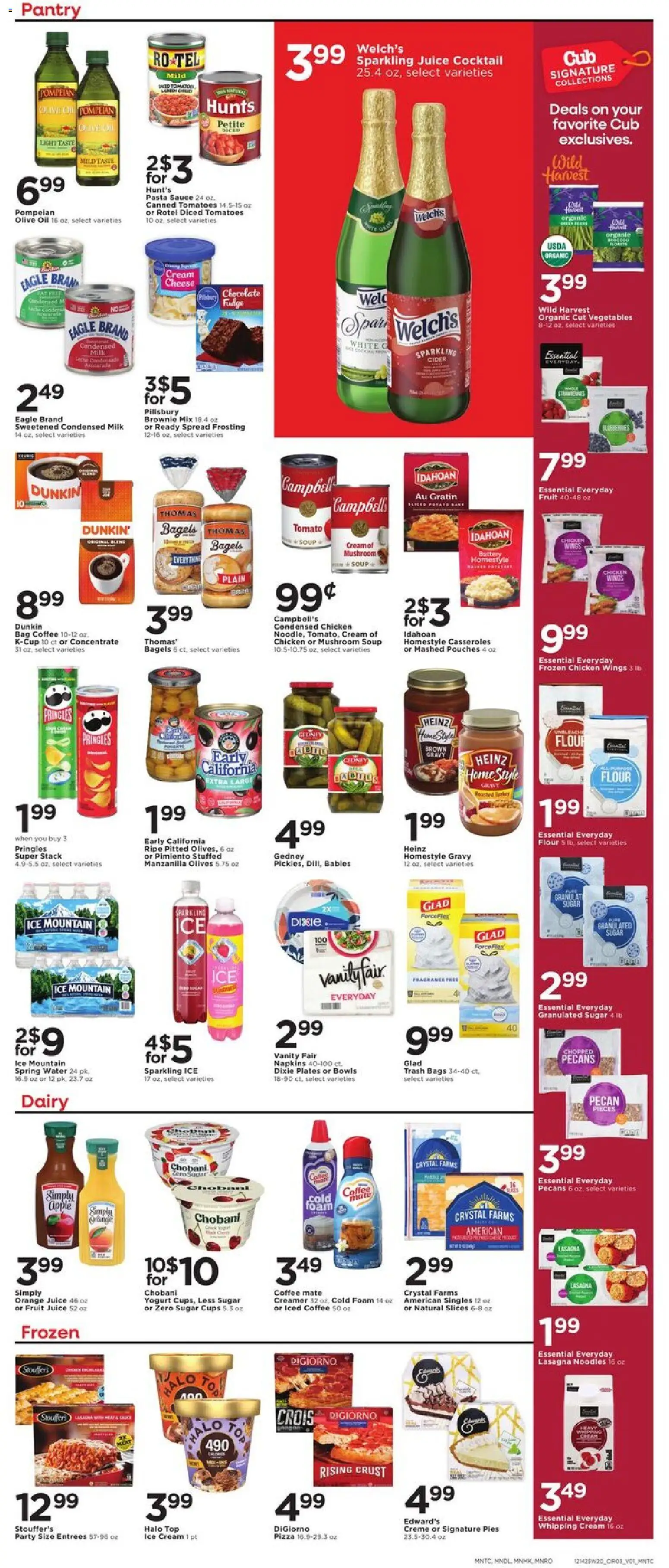 Cub Foods Weekly Ad - valid from 14.12.2025 | Page: 5 | Products: Cider, Coffee, Juice, Cream