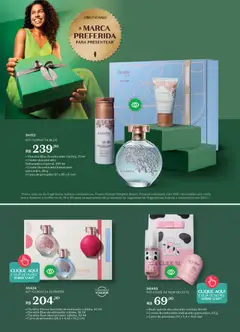 O Boticário - Ciclo 02/2026 - Pré-Visualização do folheto da loja O Boticário, válido de 19.01.2026 | Página: 189