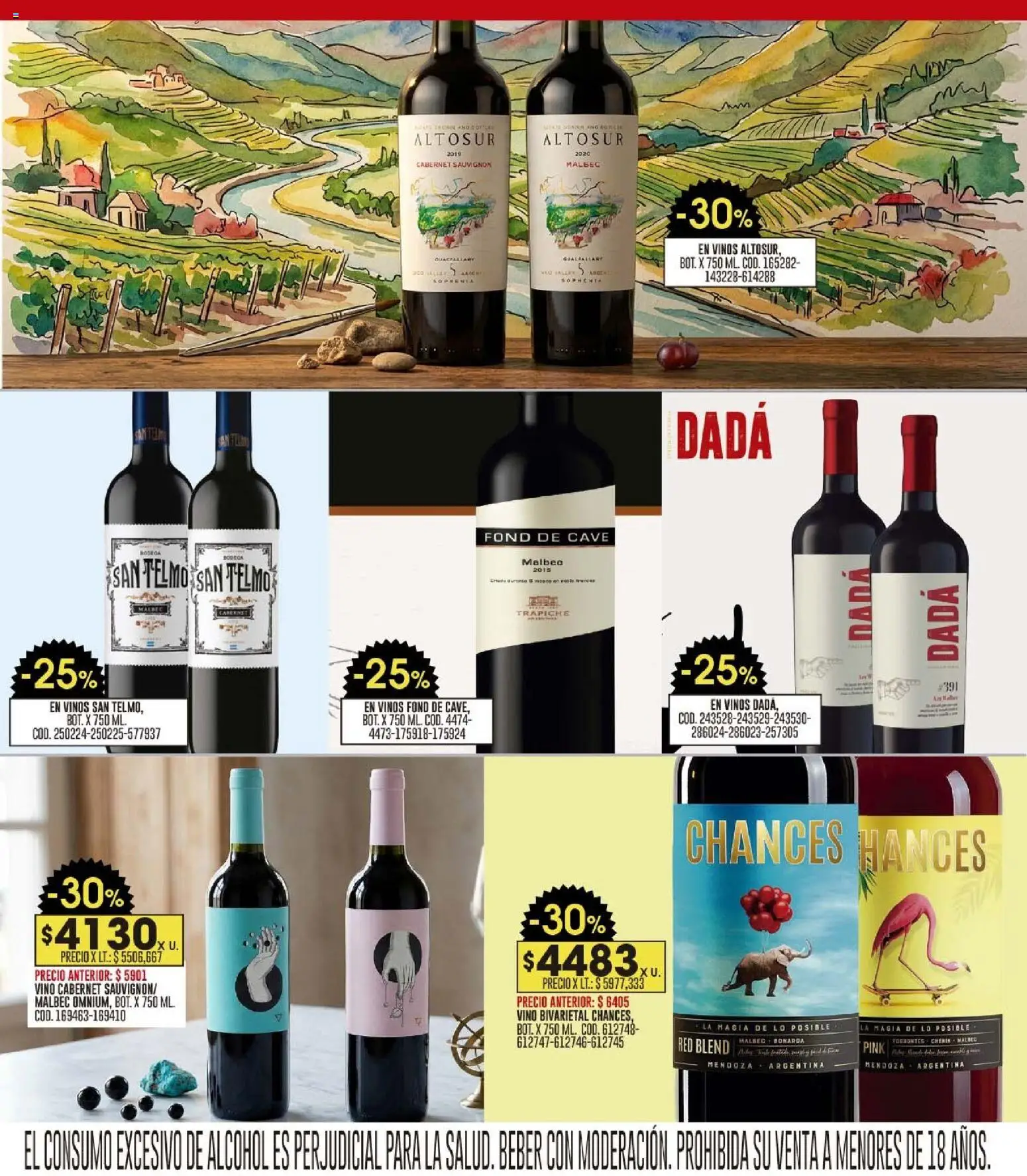 Coto ofertas │ válido desde el 09.03.2026 | Página: 15 | Productos: Tablet, Vino