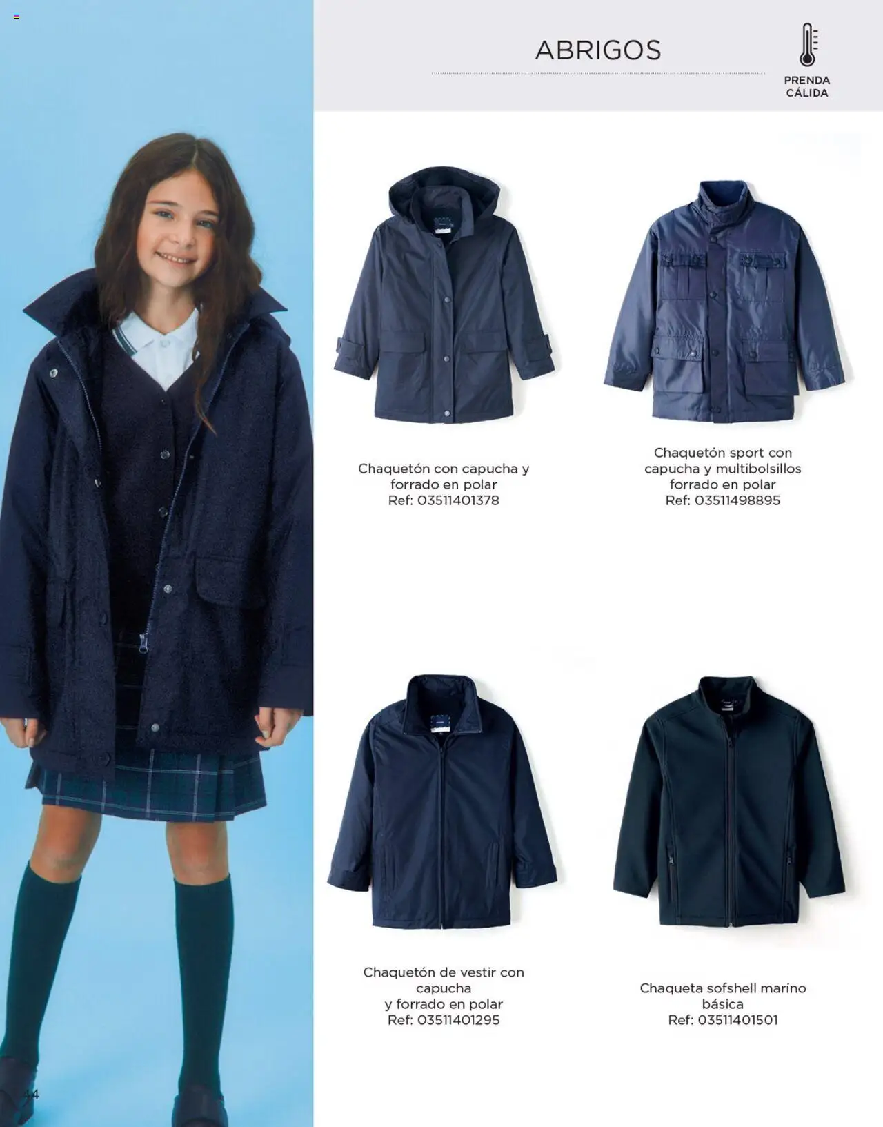 Nuevas ofertas de El Corte Inglés válidas en toda la República Mexicana desde el 04.04.2025. ¡Encuentra las mejores ofertas en El Corte Inglés catálogo Colección Uniformes 2024! | Página: 44