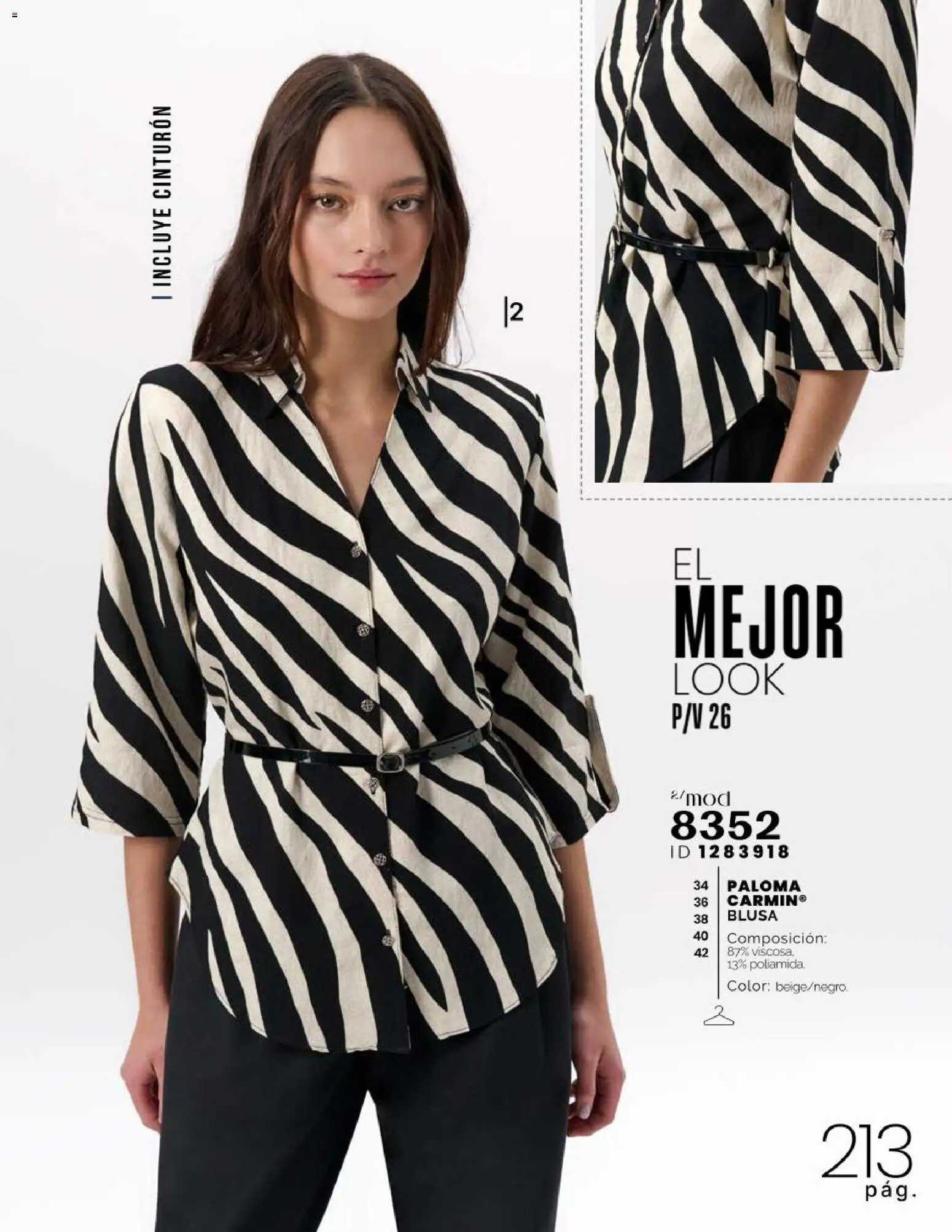 Nuevas ofertas de Price Shoes válidas en toda la República Mexicana desde el 11.03.2026. ¡Encuentra las mejores ofertas en Price Shoes catálogo Ella! | Página: 213 | Productos: Blusa, Cinturón