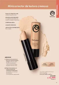 Oriflame - Catálogo 14 -  Vista previa de la revista de la tienda Oriflame valido desde el 04.10.2025 | Página: 61