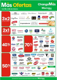 Vista previa Changomas ofertas válido desde el 18.03.2026 | Página: 2