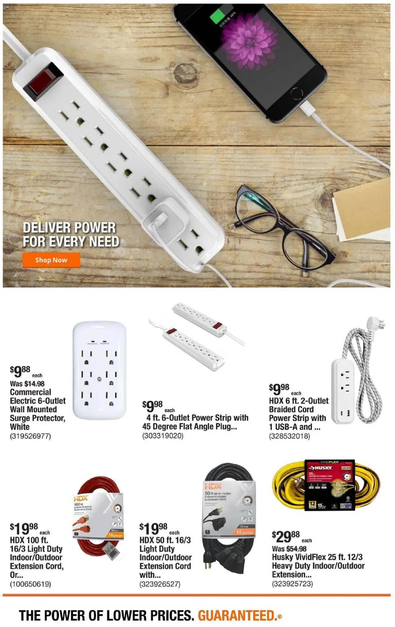 Home Depot Weekly Ad - FL - valid from 11.09.2025 | Page: 5