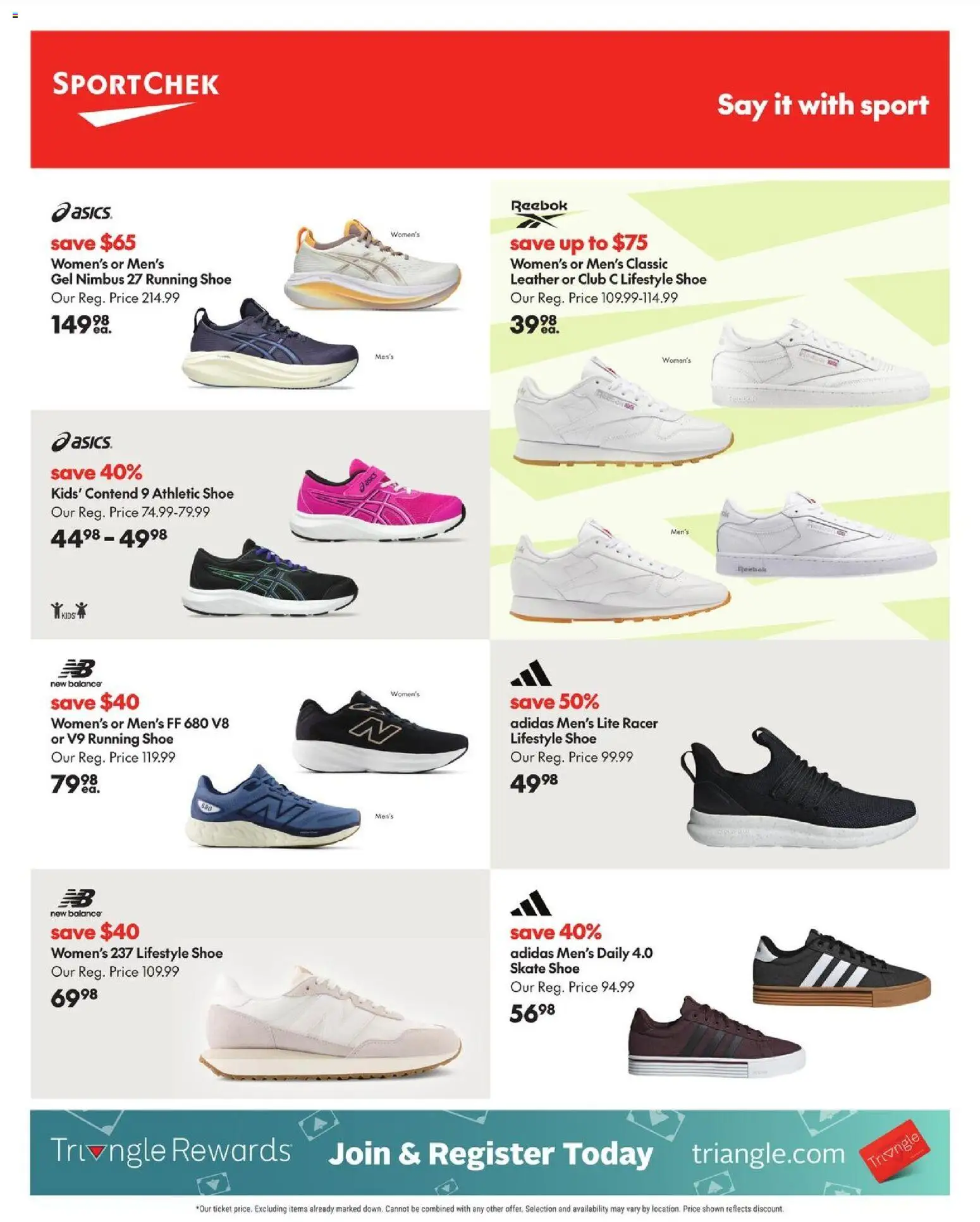 Sport Chek flyer valid from 26.03.2026 | Page: 4