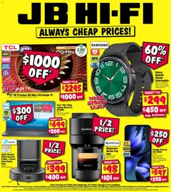 Preview of JB Hi-Fi - Always Cheap Prices - valid from 05.11.2025