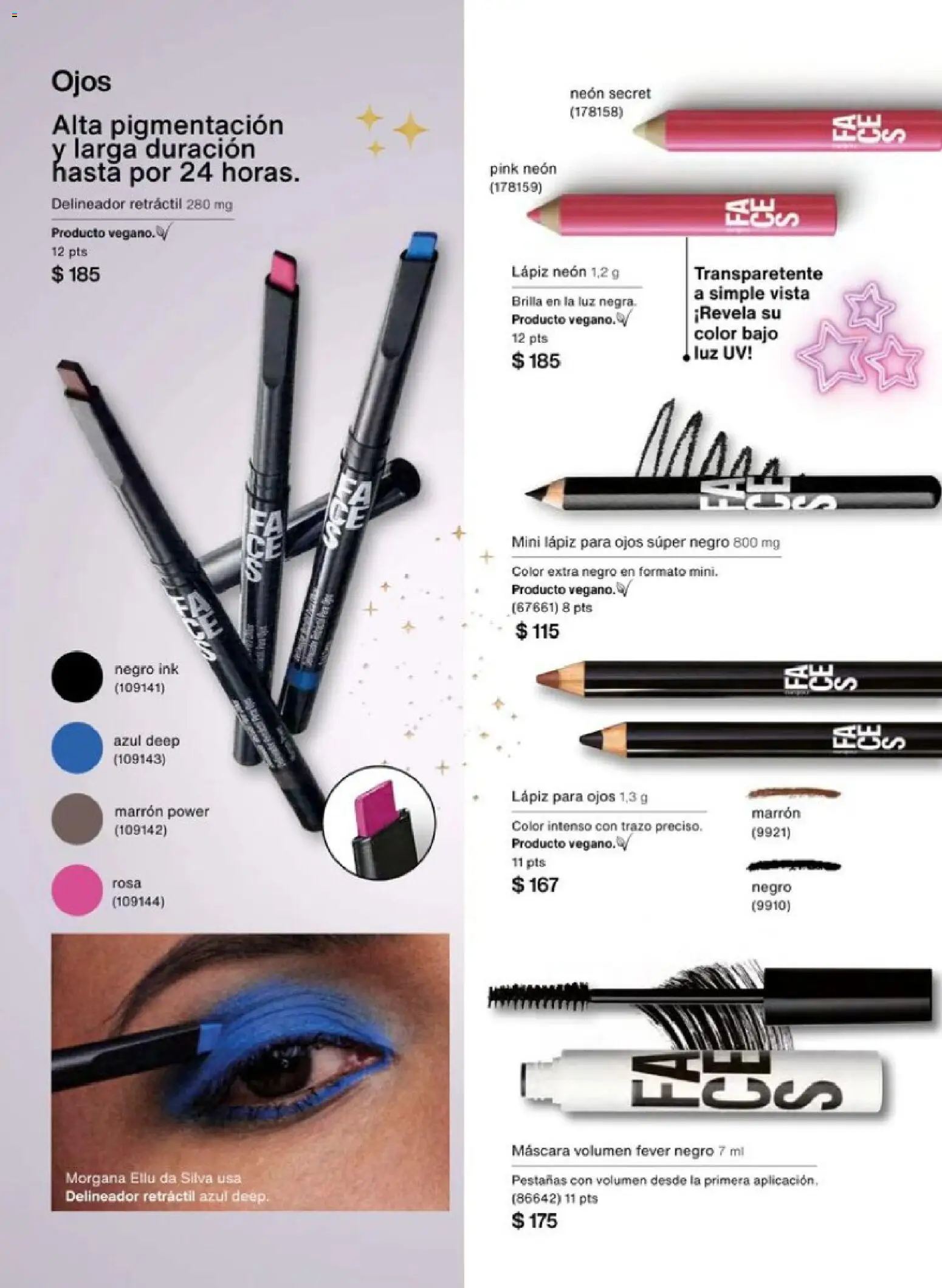 Nuevas ofertas de Natura válidas en toda la República Mexicana desde el 01.12.2025. ¡Encuentra las mejores ofertas en Natura campaña 18 2025! | Página: 89 | Productos: Máscara, Delineador