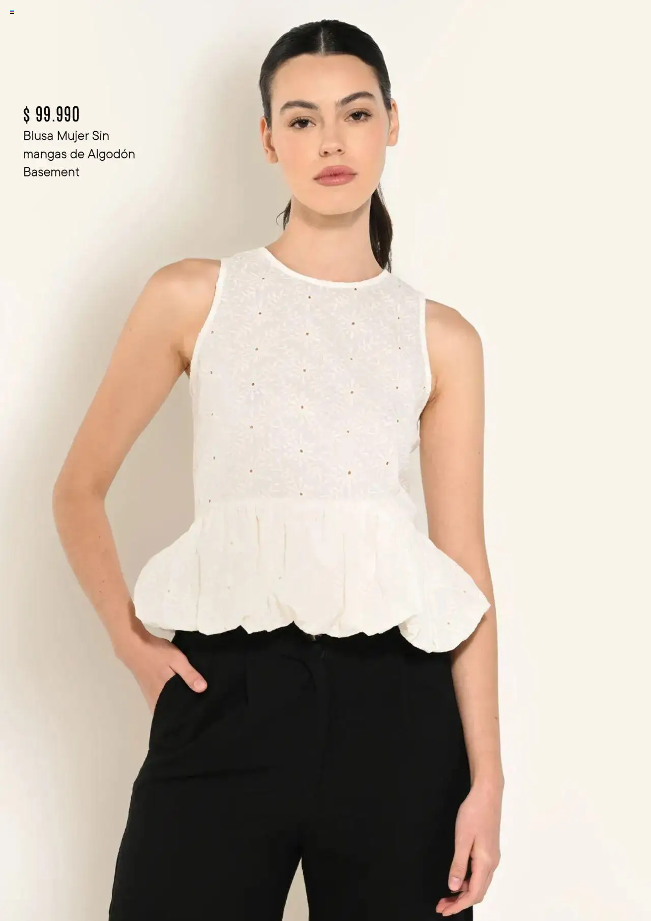 Falabella revista - valida desde el 01.07.2025 | Página: 8 | Productos: Algodón, Blusa