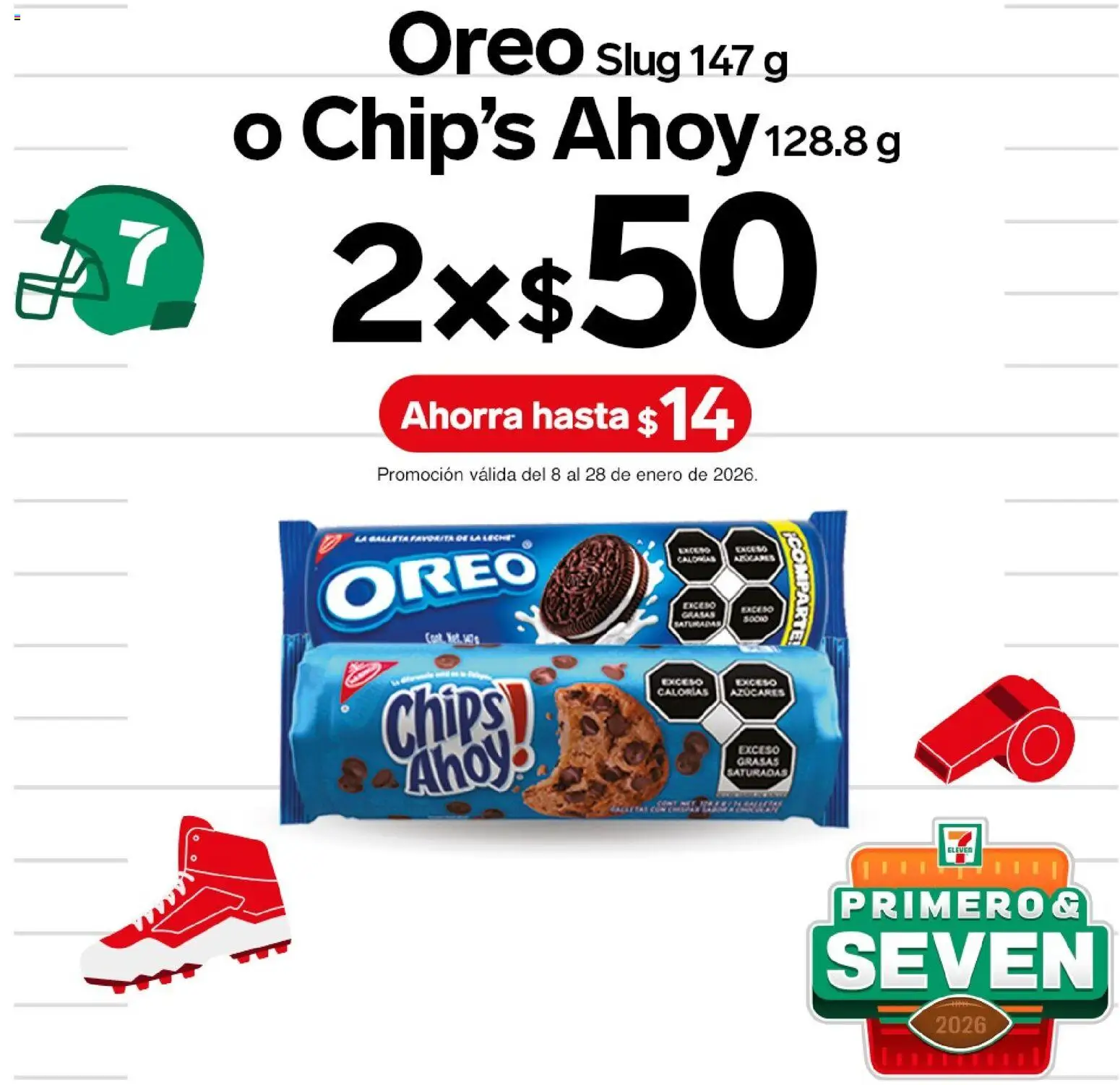 Nuevas ofertas de 7-Eleven válidas en toda la República Mexicana desde el 08.01.2026. ¡Encuentra las mejores ofertas en 7-Eleven folleto! | Página: 16