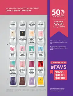 Vista previa de folleto Avon catálogo - Campaña 04 de la Avon válido desde 20.02.2026 | Página: 160