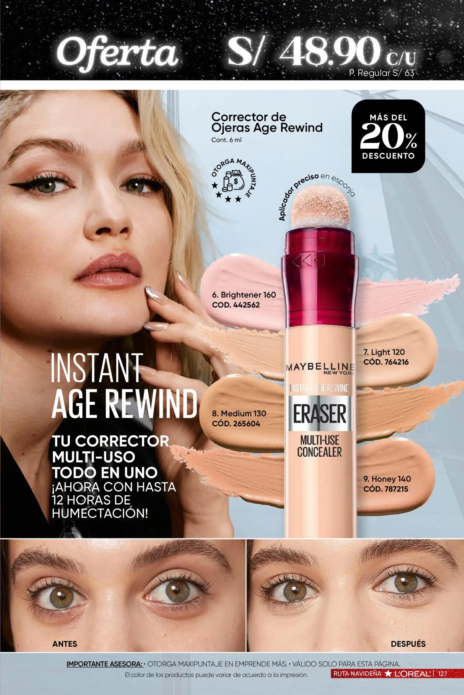 Catálogo Azzorti válido desde 03.11.2025 | Página: 129 | Productos: Corrector