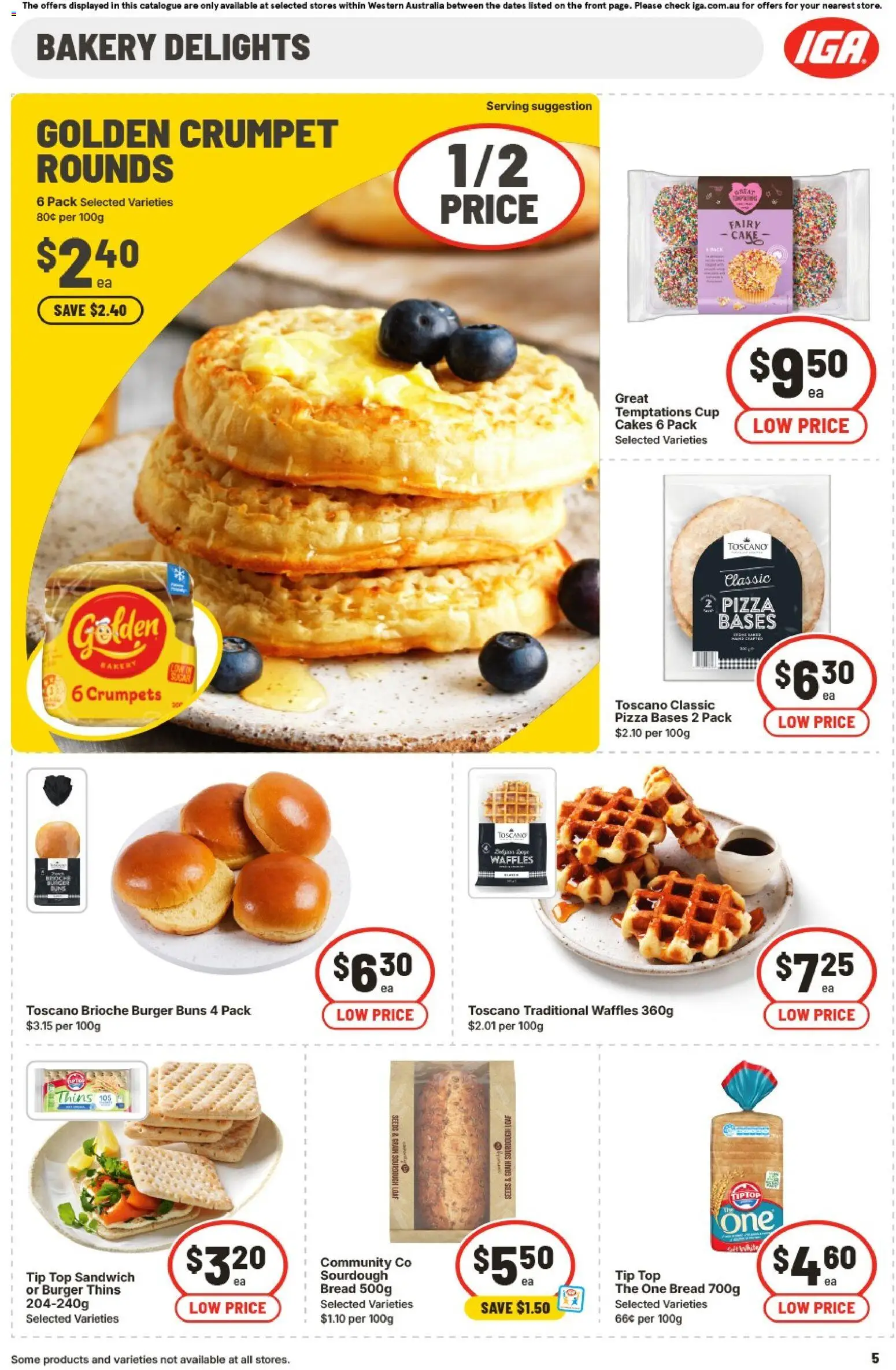 IGA catalogue - valid from 31.12.2025 | Page: 8 | Products: Herb, Lamb, Salt, Garlic