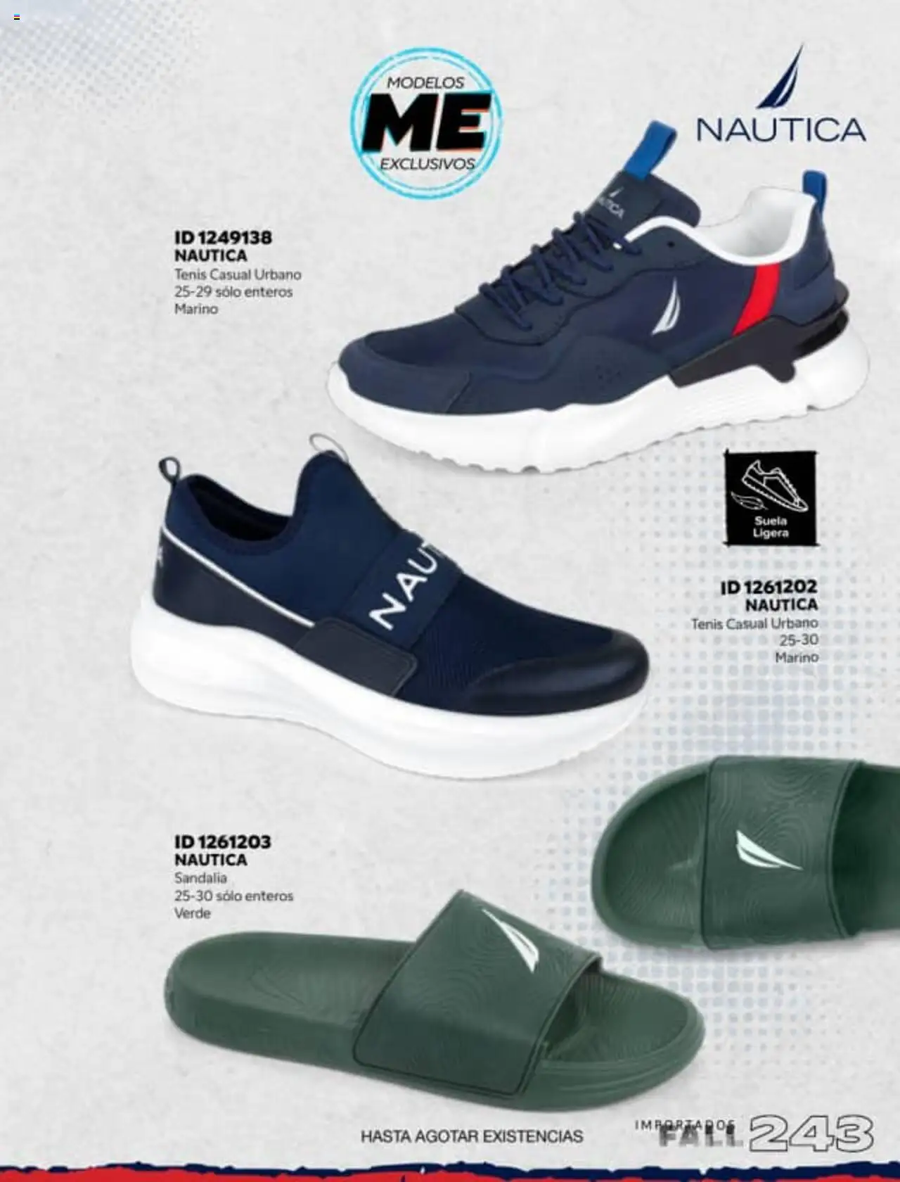 Nuevas ofertas de Price Shoes válidas en toda la República Mexicana desde el 18.08.2025. ¡Encuentra las mejores ofertas en Price Shoes - Catálogo Fall Importados! | Página: 243 | Productos: Tenis