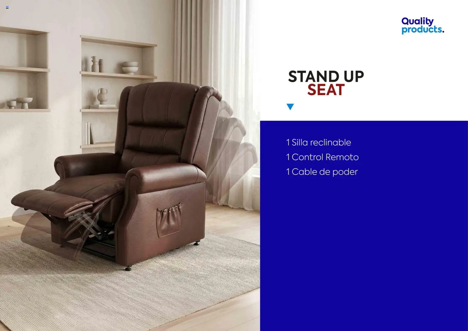 Catálogo Quality Products válido desde 01.04.2026 | Página: 48 | Productos: Silla, Cable