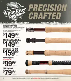 Preview of Cabela's weekly ads valid from 21.04.2025 | Page: 6 | Products: Fly Rod, Rod