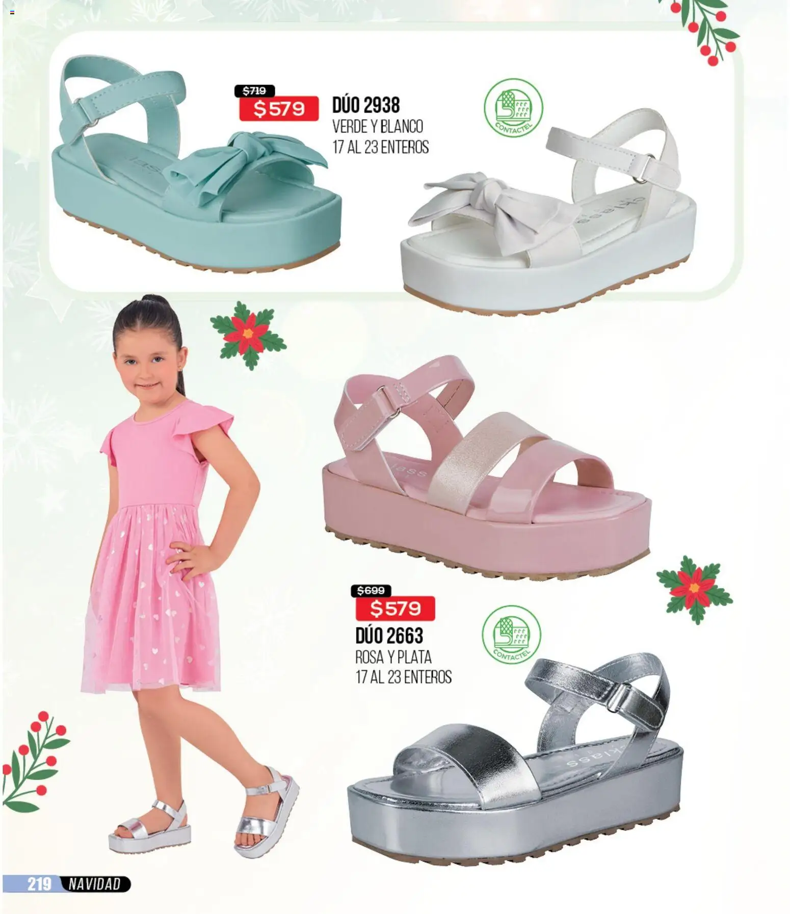 Nuevas ofertas de Cklass válidas en toda la República Mexicana desde el 30.11.2025. ¡Encuentra las mejores ofertas en Cklass catálogo Rebajas Navideñas Calzado! | Página: 220