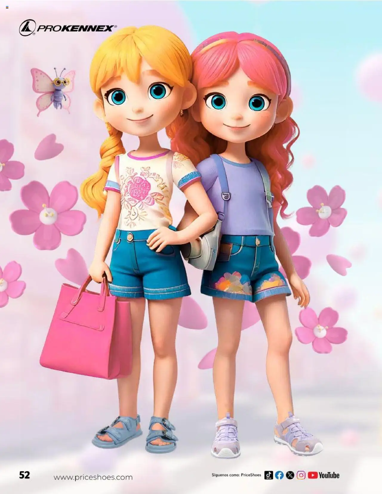 Nuevas ofertas de Price Shoes válidas en toda la República Mexicana desde el 23.04.2025. ¡Encuentra las mejores ofertas en Price Shoes catálogo Kids! | Página: 52