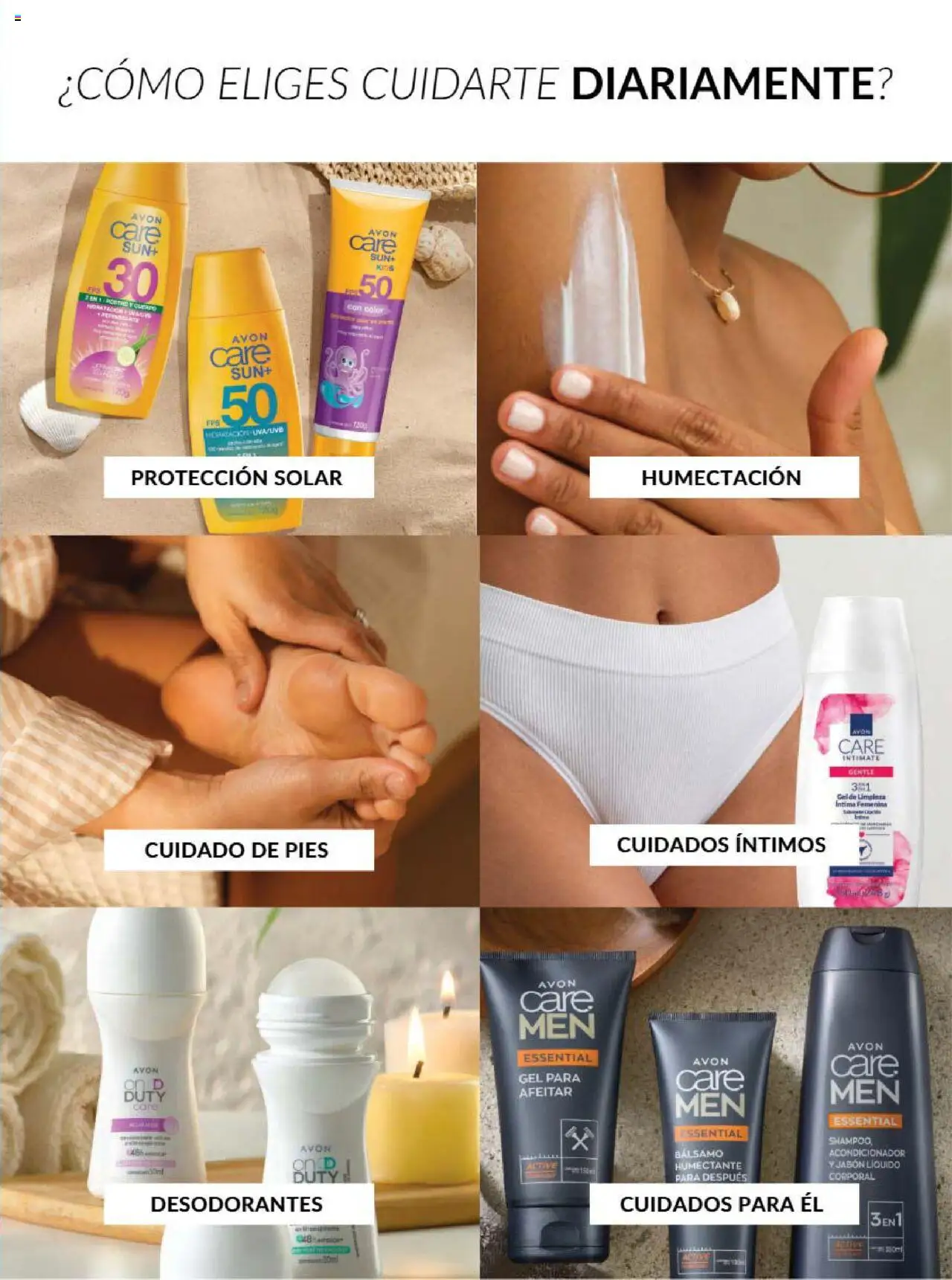 Nuevas ofertas de AVON válidas en toda la República Mexicana desde el 09.08.2025. ¡Encuentra las mejores ofertas en AVON - Campaña 13 2025! | Página: 165 | Productos: Desodorante, Jabón líquido, Bálsamo, Protector solar