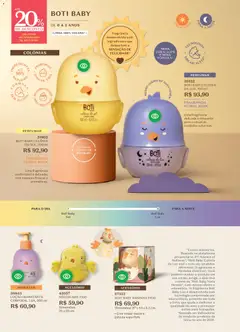 O Boticário - Ciclo 17/2025 - Pré-Visualização do folheto da loja O Boticário, válido de 01.12.2025 | Página: 184 | Produtos: Fragrância, Necessaire, Pelúcia, Baby boti