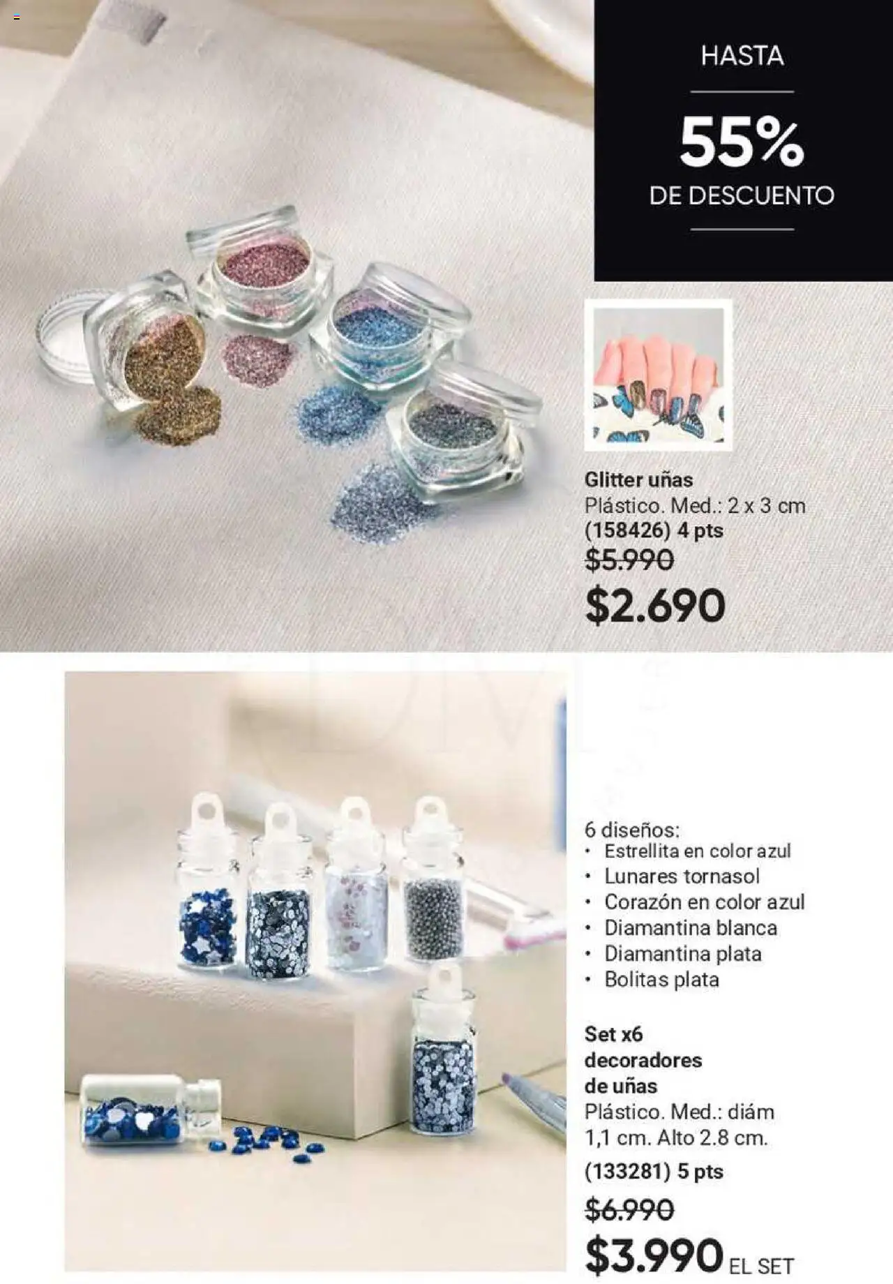 Catálogo AVON Fashion & Home │ válido desde el 19.07.2025 | Página: 60 | Productos: Glitter