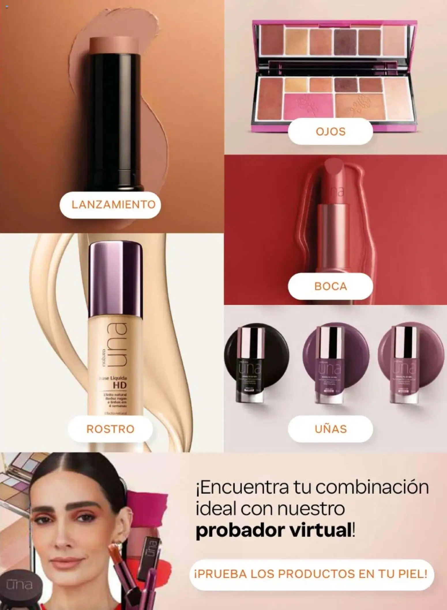 Nuevas ofertas de Natura válidas en toda la República Mexicana desde el 02.04.2026. ¡Encuentra las mejores ofertas en Natura campaña 6 2026! | Página: 73