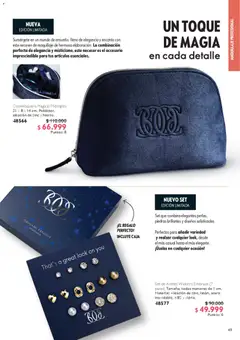 Oriflame - Catálogo 01 -  Vista previa de la revista de la tienda Oriflame valido desde el 27.12.2025 | Página: 49