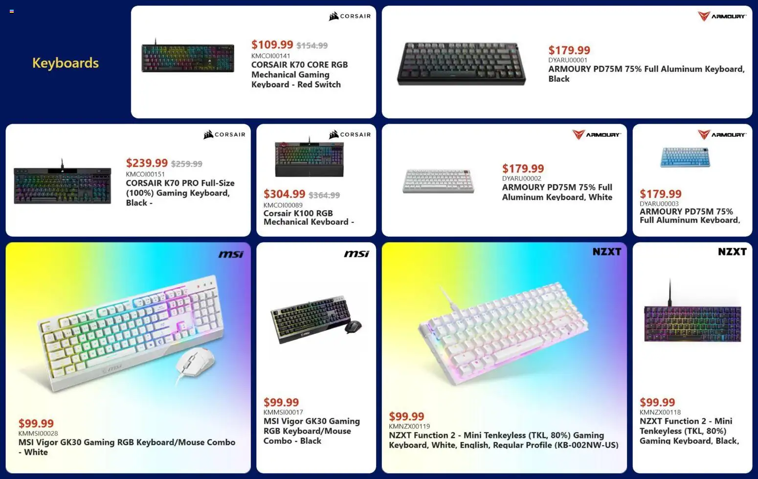 Canada Computers flyer valid from 09.01.2026 | Page: 6 | Products: Keyboard