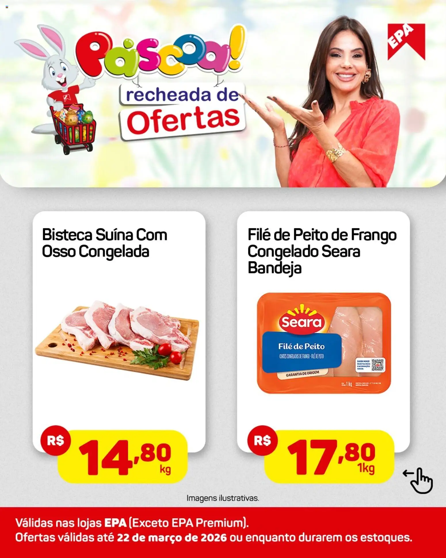 EPA Folheto - válido de 16.03.2026 | Página: 4 | Produtos: Bandeja, Frango, Peito de frango