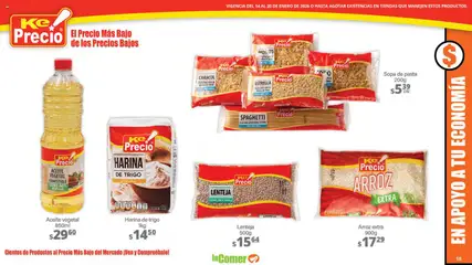 Vista previa de La Comer folleto, nuevo folleto de la tienda, válido en México a partir del 14.01.2026 | Página: 18