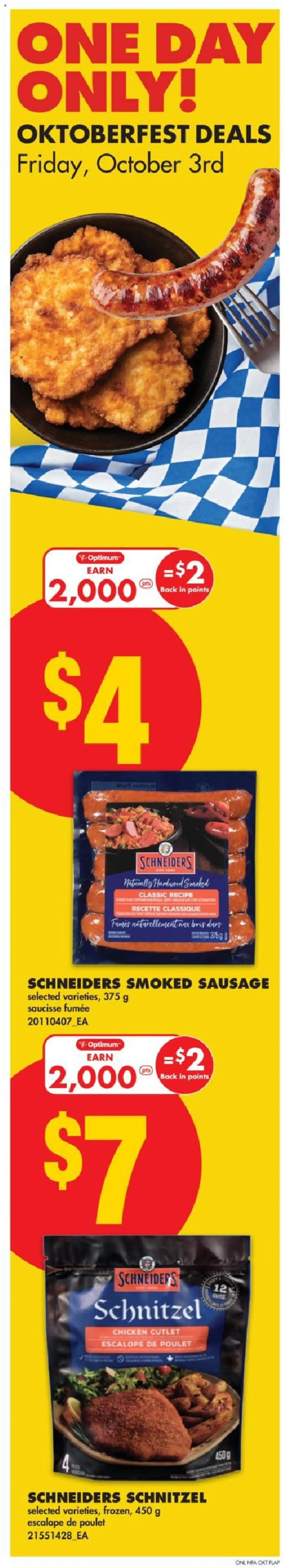 No Frills flyer valid from 02.10.2025 | Page: 11 | Products: Chicken
