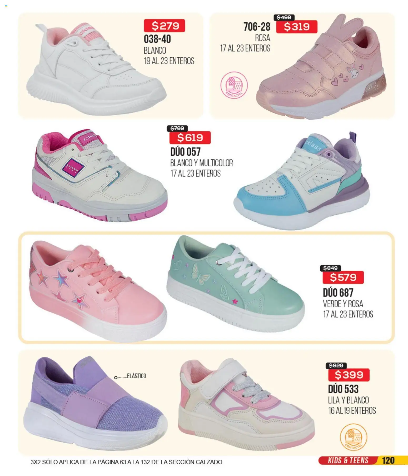 Nuevas ofertas de Cklass válidas en toda la República Mexicana desde el 14.04.2026. ¡Encuentra las mejores ofertas en Cklass catálogo 3X2 Digital Ropa! | Página: 217