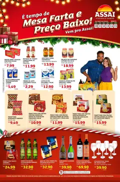 Encarte Assaí Atacadista - MG - Pré-Visualização do folheto da loja Assaí Atacadista, válido de 10.11.2025
