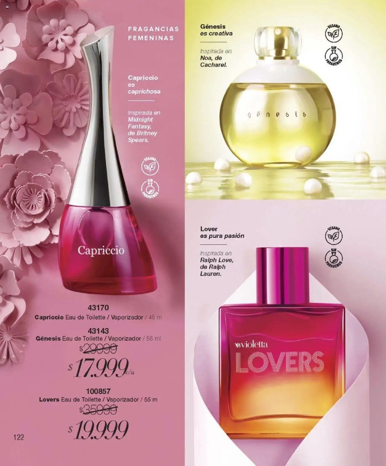 Violetta catálogo │ válido desde el 09.10.2025 | Página: 268 | Productos: Eau de toilette