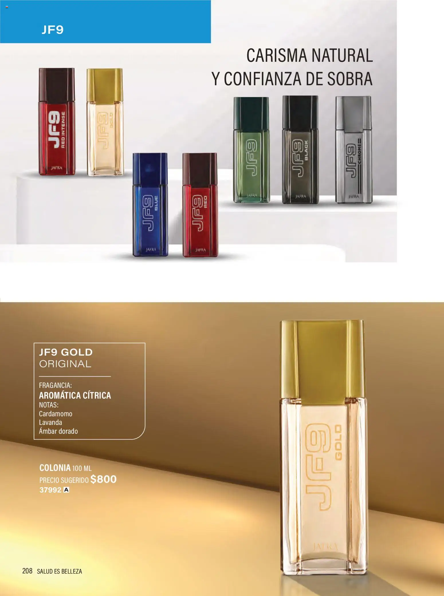 Nuevas ofertas de JAFRA válidas en toda la República Mexicana desde el 01.02.2026. ¡Encuentra las mejores ofertas en JAFRA catálogo Organizador de Ventas! | Página: 206 | Productos: Fragancia, Jarra