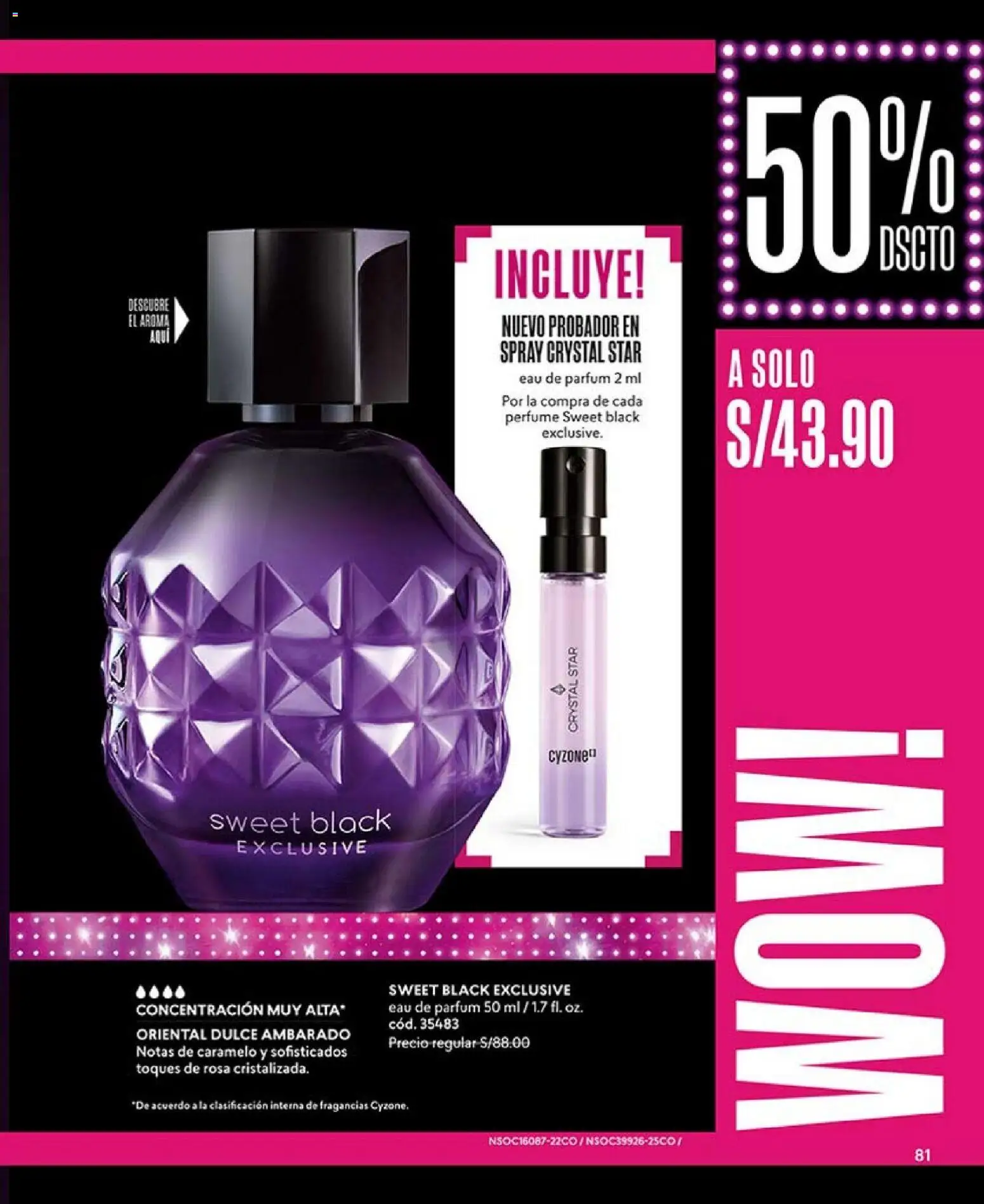 Catálogo CyZone válido desde 27.12.2025 | Página: 81 | Productos: Perfume